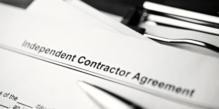 Image of Independent Contractor Agreement