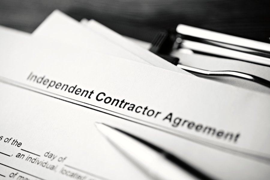 Image of Independent Contractor Agreement